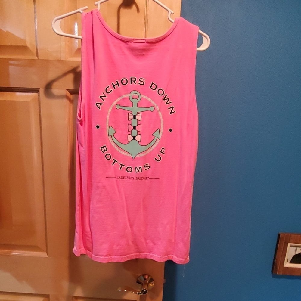 Pink tank - Picture 2 of 2